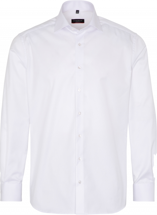 Eterna - Cover Skjorte Modern Fit - Hvid