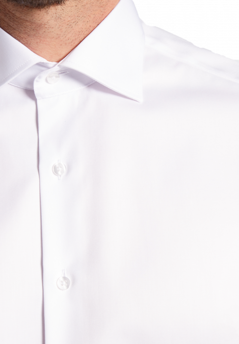 Eterna - Cover Skjorte Modern Fit - Hvid