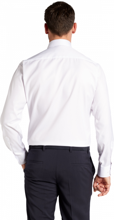 Eterna - Cover Skjorte Modern Fit - Hvid