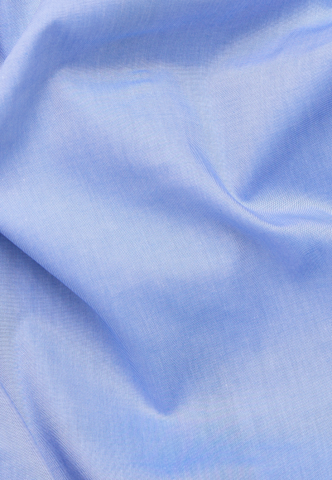 Eterna - Oxford Skjorte Pinpoint Detaljer Slim Fit - Bl&aring;