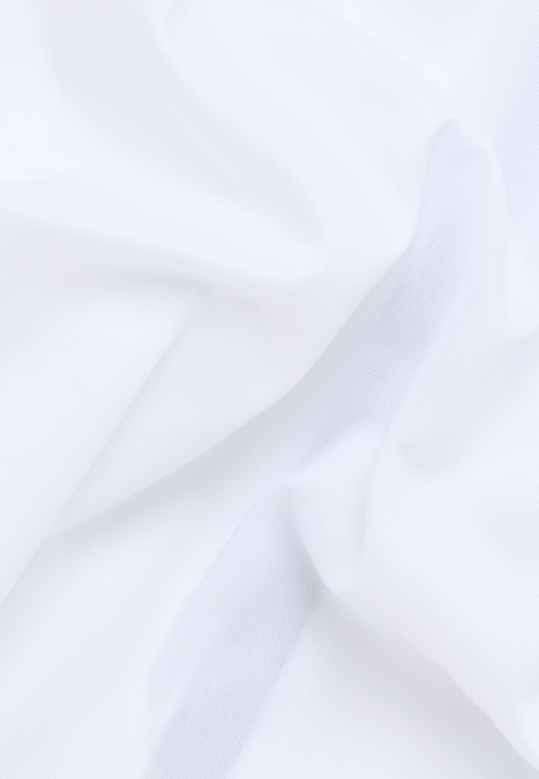 Eterna - Oxford Skjorte Pinpoint Detaljer Slim Fit - Hvid