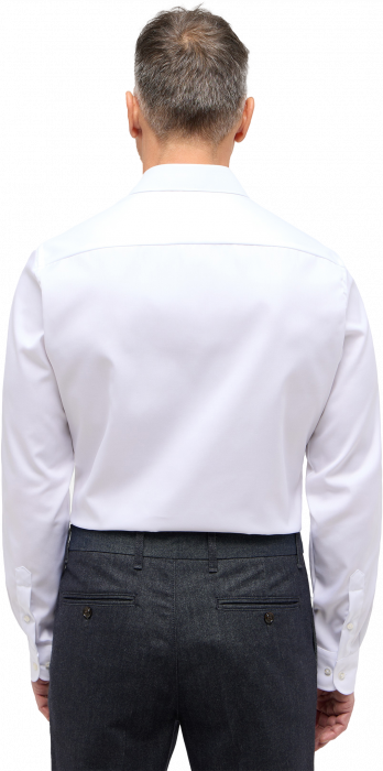 Eterna - Cover Skjorte Slim Fit - Hvid