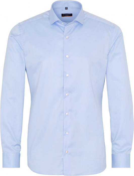 Eterna - Cover Skjorte Slim Fit - Lysebl&aring;