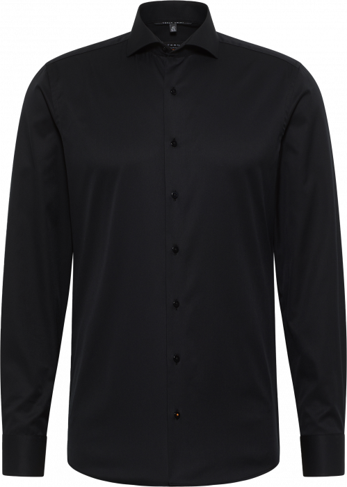 Eterna - Cover Skjorte Slim Fit - Sort