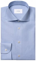 End on End Breeze Poplin Slim fit Skjorte