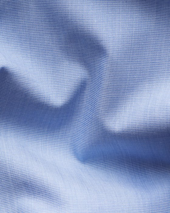 Eton - End On End Breeze Poplin Slim Fit Skjorte - Bl&aring; - Bl&aring;