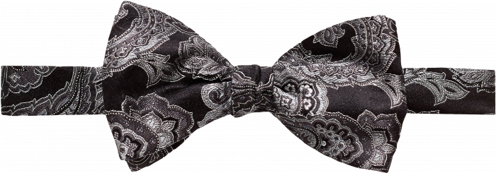 Eton - Sort Paisley Butterfly - Sort