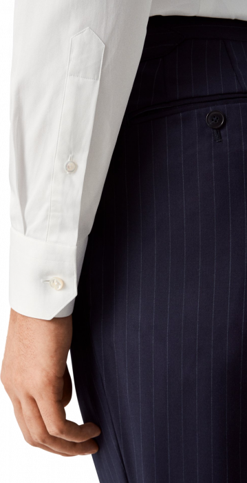 Eton - Solid Elevated Premium Skjorte - Slim Fit - Hvid