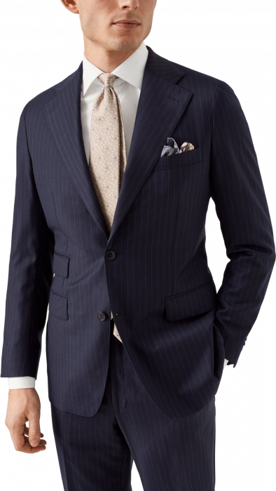 Eton - Solid Elevated Premium Skjorte - Slim Fit - Hvid