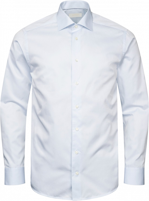 Eton - Solid Elevated Premium Skjorte - Contemporary Fit - Lysebl&aring;