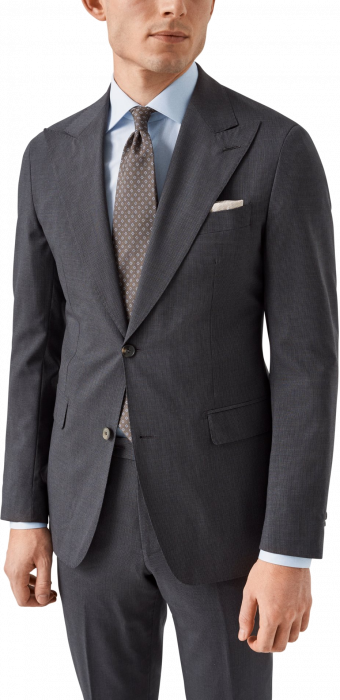 Eton - Solid Elevated Premium Skjorte - Contemporary Fit - Lysebl&aring;