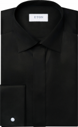 Aftenskjorte, Moderate Cut Away, french cuff