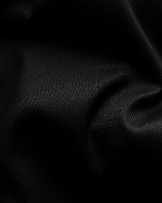 Eton - Aftenskjorte, Moderate Cut Away, French Cuff - Sort