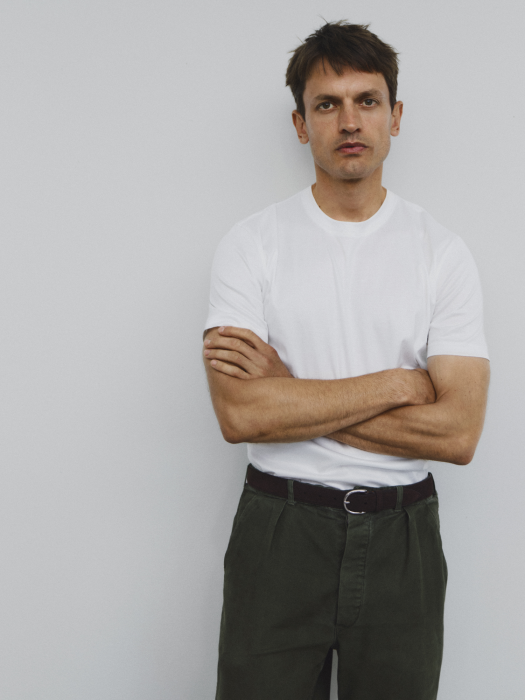 Eton - Filo Di Scozia T-Shirt - Hvid - Hvid