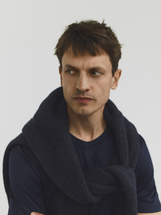 Eton - Filo Di Scozia T-Shirt - Navy - Navy