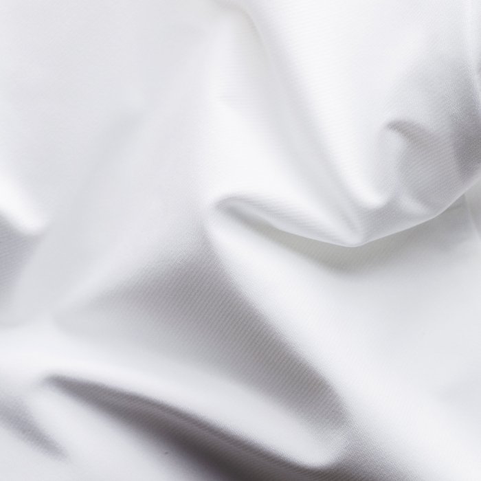 Eton - Four-Way Stretch Businessskjorte, Slim - Hvid
