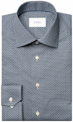 Geometrisk mønster Slim fit Skjorte