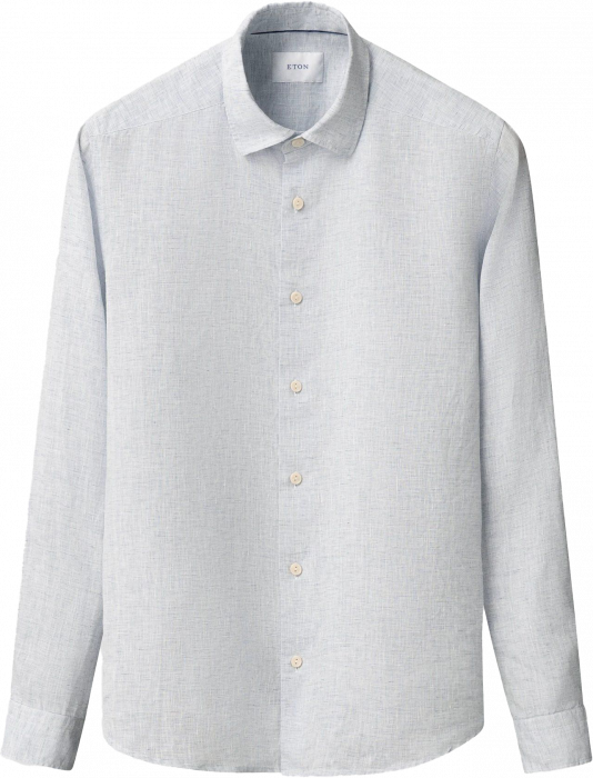 Eton - Lysebl&aring; H&oslash;rskjorte - Lysebl&aring;