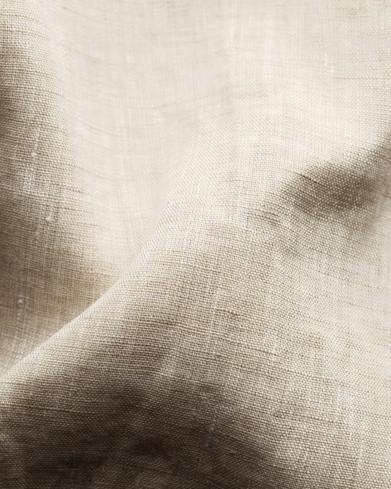 Eton - Beige H&oslash;rskjorte Slim Fit - Beige