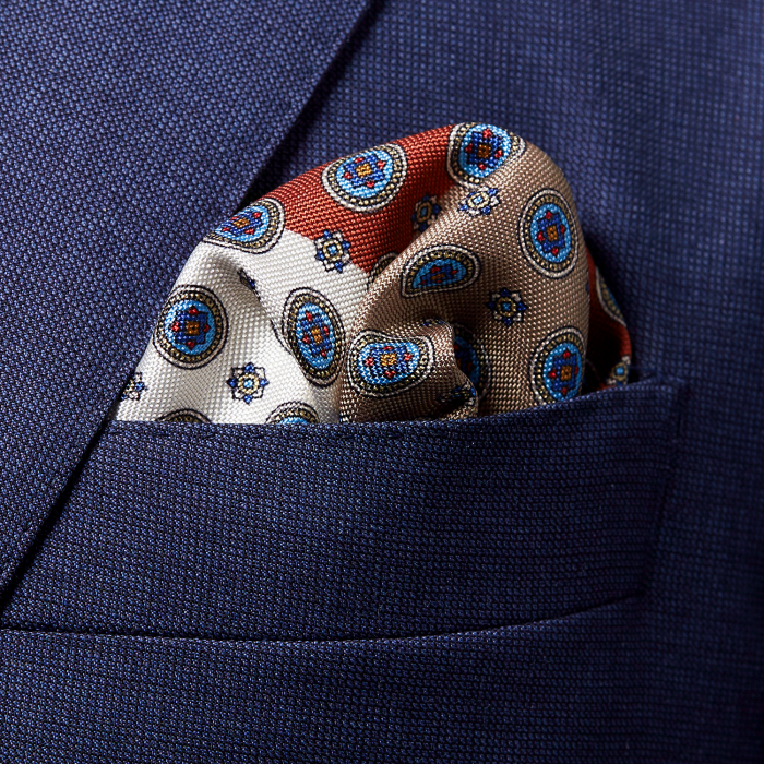 Eton - Silke Lommeklud - Brun