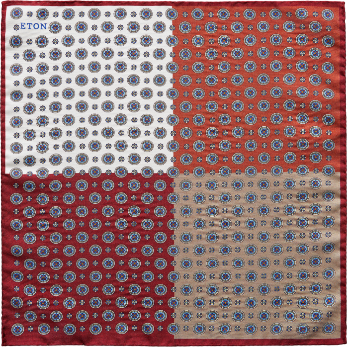 Eton - Silke Lommeklud - Brun