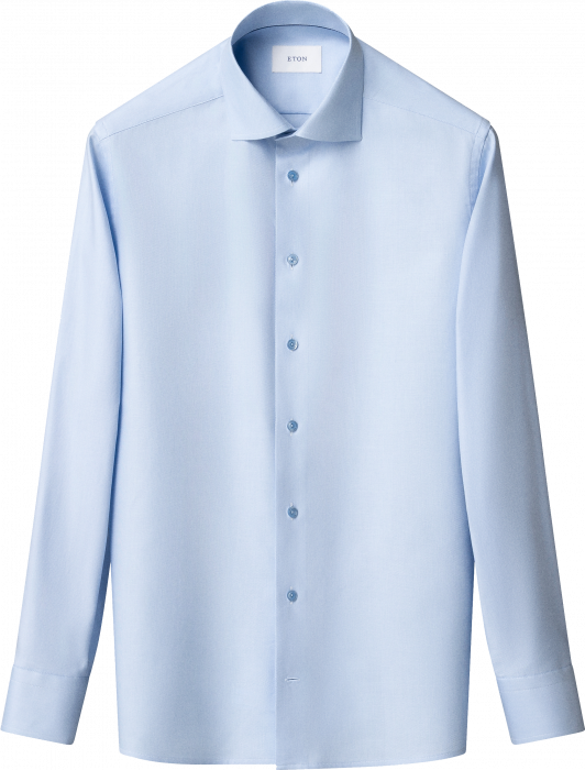Eton - Lysebl&aring; Business Skjorte Slim Fit - Lysebl&aring;