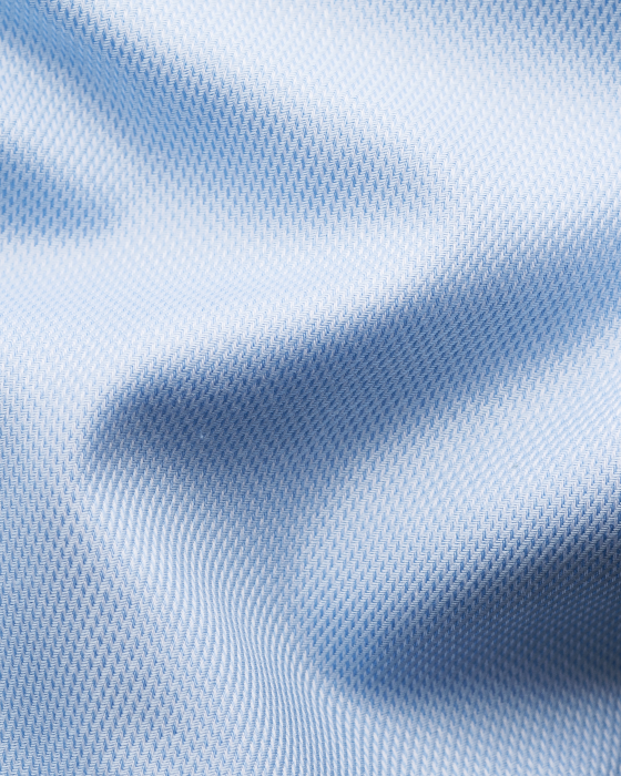 Eton - Lysebl&aring; Business Skjorte Slim Fit - Lysebl&aring;