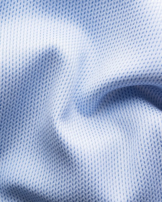 Eton - Lysebl&aring; Business Twill Skjorte Contemporary Fit - Lysebl&aring;