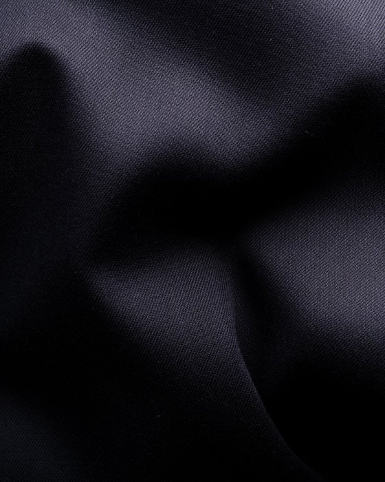 Eton - Navy Business Skjorte Med Blomster Effekt - Slim Fit - Navy