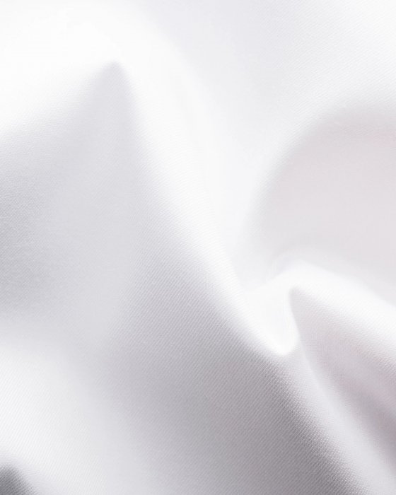Eton - Hvid Business Skjorte Med M&oslash;nster Detaljer - Contemporary fit - Hvid