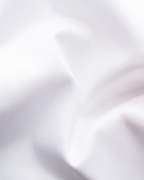 Eton - Hvid Business Skjorte Med Blomser Detaljer - Contemporary Fit - Hvid