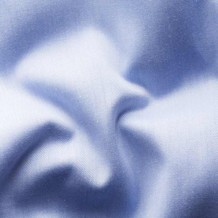 Eton - Slim Fit, Cut Away, Single Cuff, Xls - Himmelbl&aring;