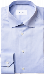 Signature Twill, Contemporary Fit, Cut Away