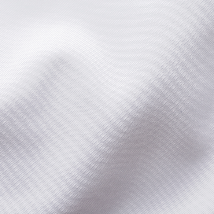 Eton - Signature Twill, Classic Fit, Cut Away - Hvid