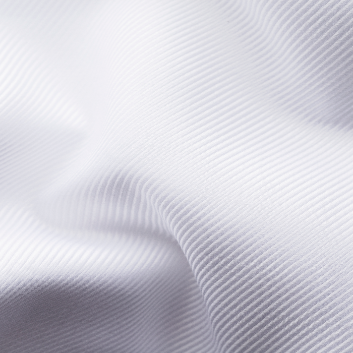 Eton - Textured Twill Herreskjorte Contemporary Fit - Hvid