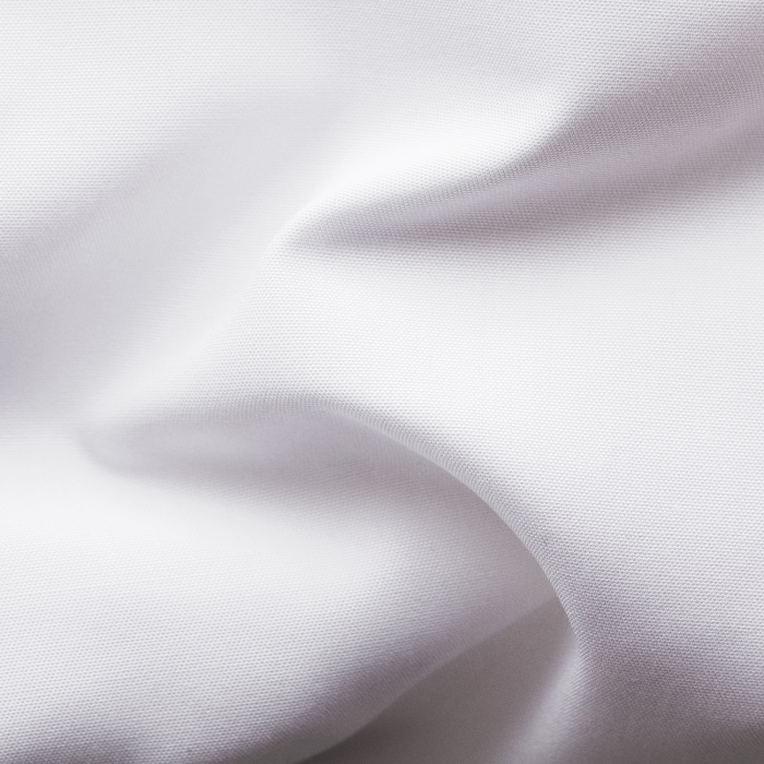 Eton - Hvid Pique White Tie Skjorte, Slim Fit - Hvid