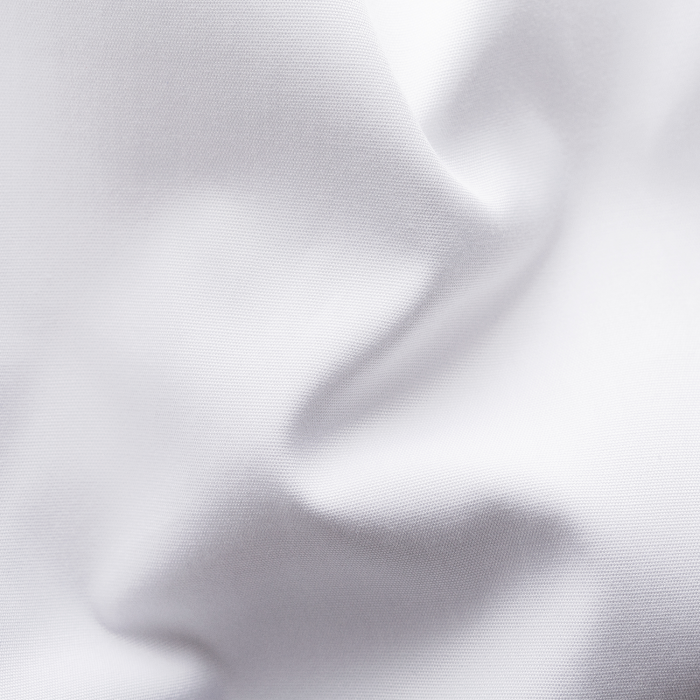 Eton - Hvid Pique Smoking Skjorte, Contemporary - Hvid