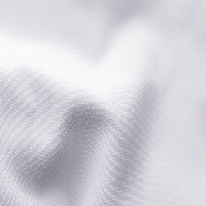 Eton - Aftenskjorte, Moderate Cut Away, French Cuff - Hvid