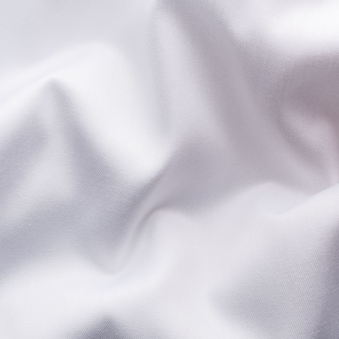 Eton - Hvid Businessskjorte Med Detaljer Slim Fit - Hvid