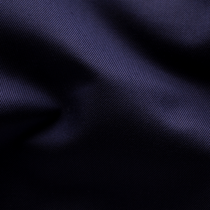 Eton - Signature Twill, Contemporary Fit, Cut Away - Navy