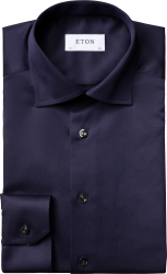 Signature Twill, Contemporary Fit, Cut Away