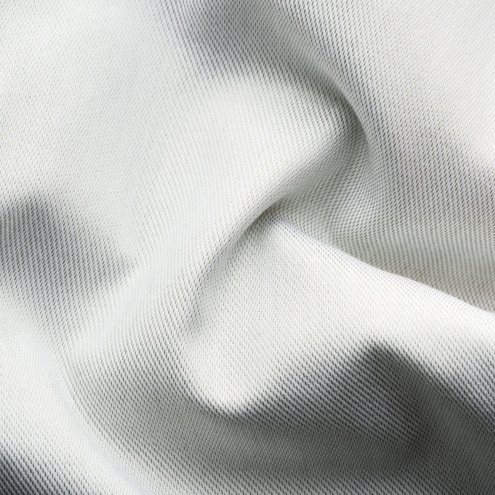 Eton - Melange Fine Twill Business Skjorte Wide Spread - Light Green