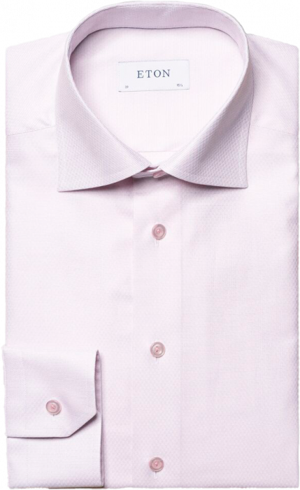Eton - Lyser&oslash;d Business Dobby Skjorte Slim Fit - Lyser&oslash;d