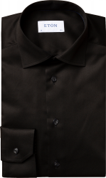 Signature Twill, Contemporary Fit, Cut Away