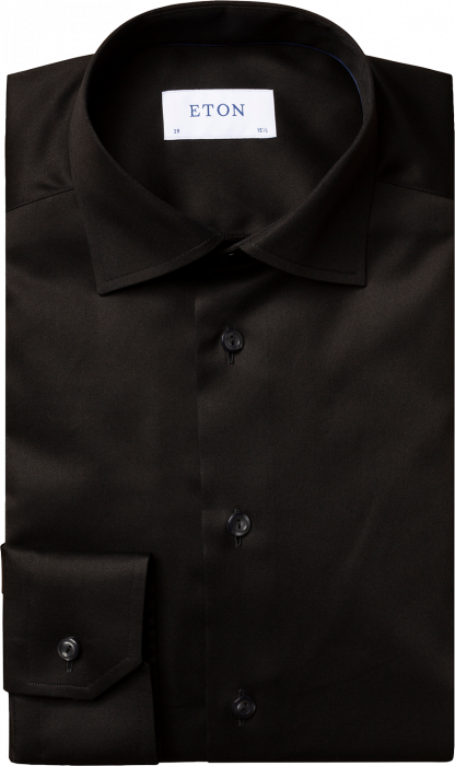 Eton Signature Fit, Cut › Sort (30007951118) › 6 Farver › Skjorter Bizwear - Bliv klædt ordrenligt på.