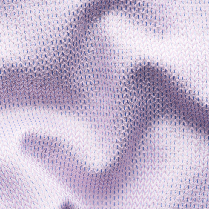 Eton - Lyser&oslash;d Herringbone Dobby Skjorte Slim Fit - Lyser&oslash;d