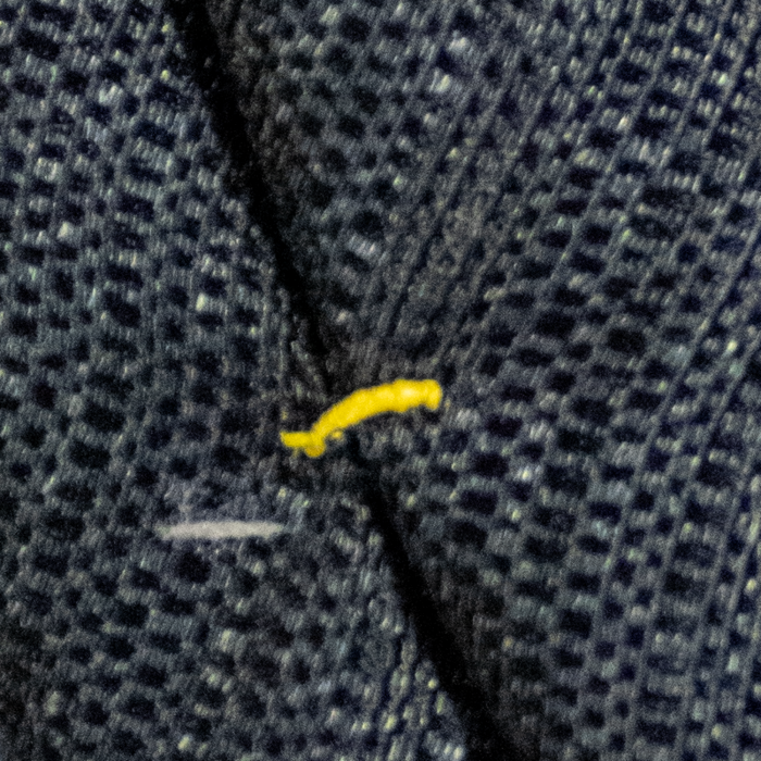 Eton - Navy Melange Slips - Navy