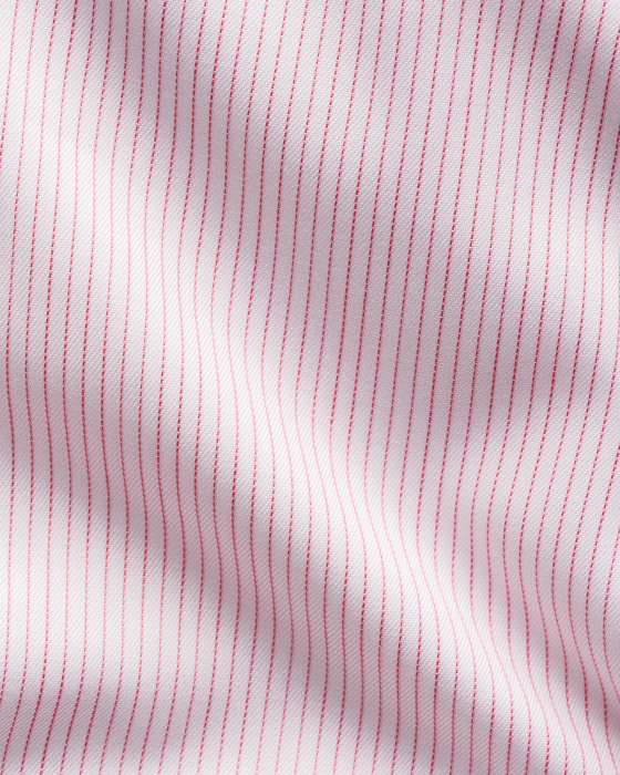 Eton - Lyser&oslash;d Stribet Slim Fit Skjorte - Lyser&oslash;d