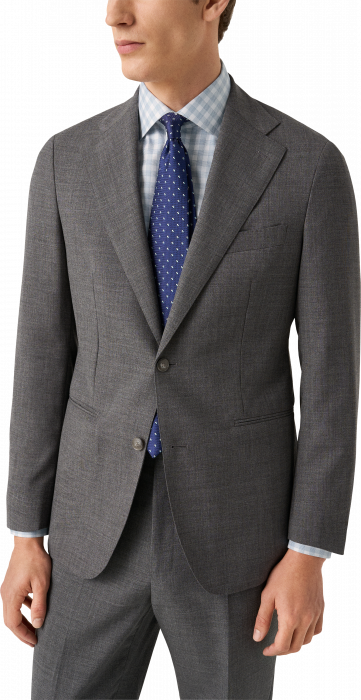 Eton - Ternet Business Skjorte Slim Fit - Bl&aring;