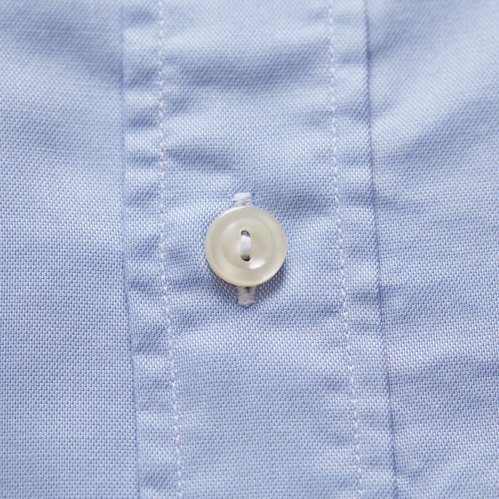 Eton - Oxford Short Sleeve, Slim Fit, Button Down - Himmelbl&aring;